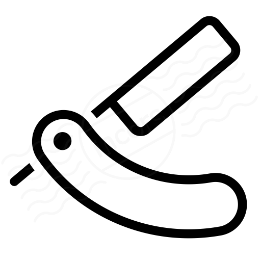 Iconexperience I Collection Razor Icon