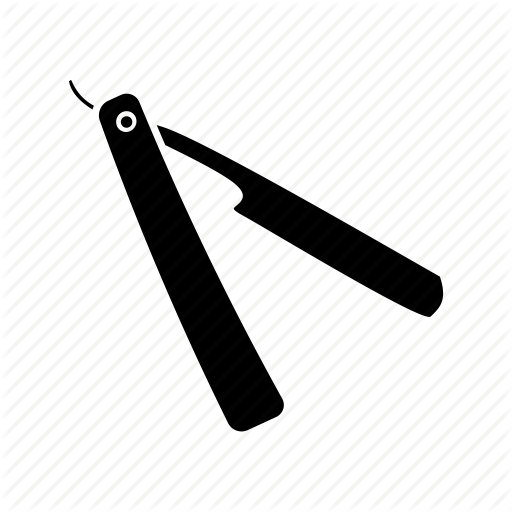 Barber, Razor, Shave, Shaving Icon Icon