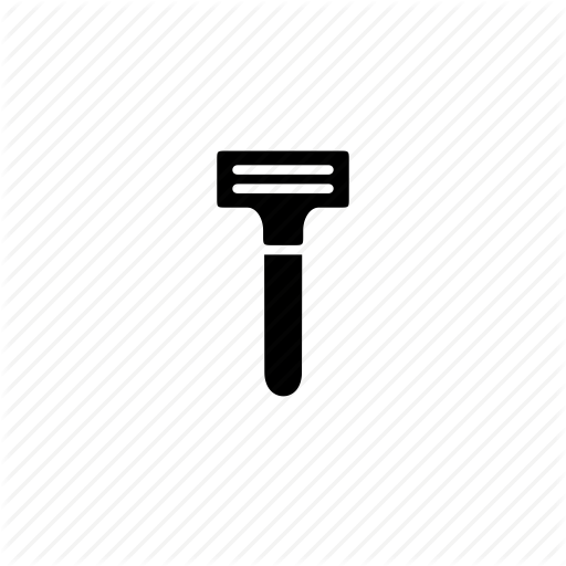Bathroom, Blade, Double, Hygiene, Razor, Shaving Icon