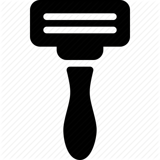 Beard, Blade, Knife, Razor, Shaving Icon