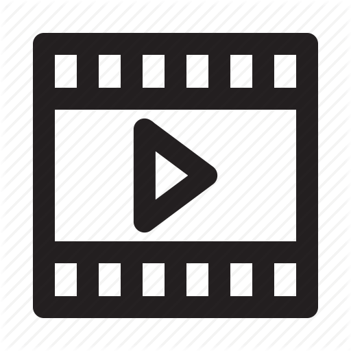 Audio, Film, Movie, Multimedia, Play, Player, Video Icon