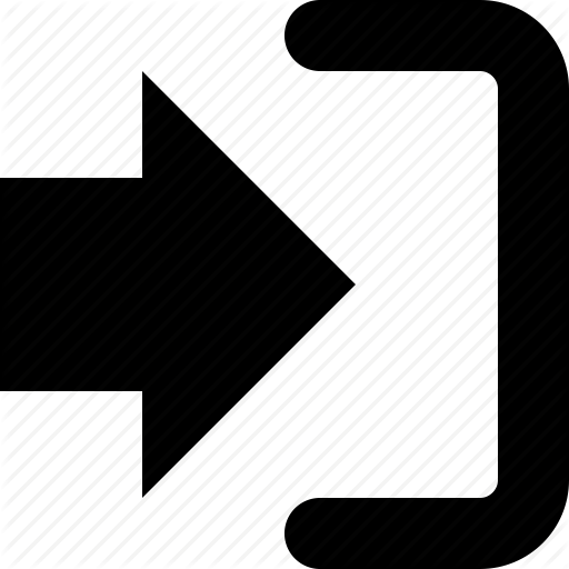 Arrow, Come, Coming, Enter, Entering, Inside, Reach Icon