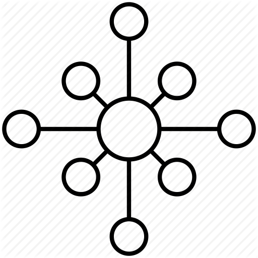 Audience, Connect, Network, Reach, Referral, Social, Web Icon