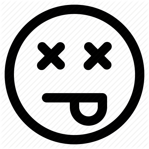 Dead, Emoji, Emoticon, Emoticons, React Icon