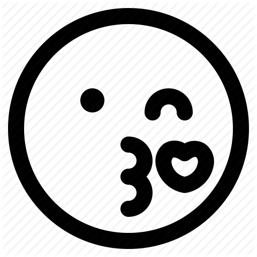 Emoji, Emoticon, Emoticons, In, Love, React Icon