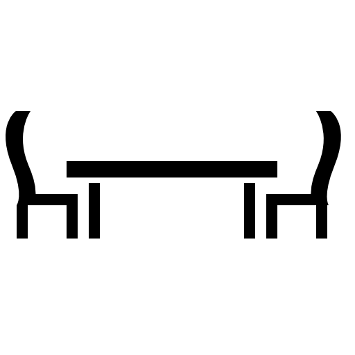 Table Chair Icon Download Free Icons