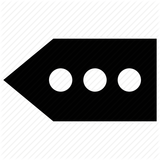 Arrow, Left Sign, Notification Sign, Read More Icon