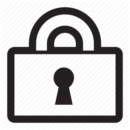 Keyhole, Lock, Locked, Read Only, Secure, Security Icon