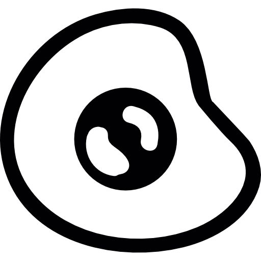 Sunny Side Up Egg Icons Free Download