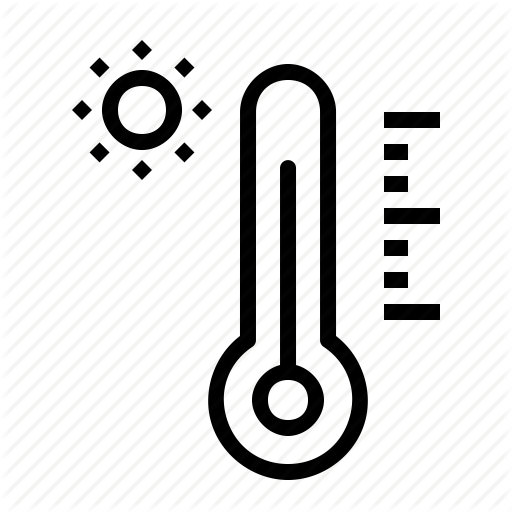 Forecast, Hot, Measure, Reading, Temperature, Thermometer, Weather