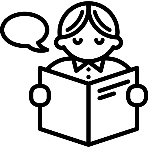 Student Reading Icon High Grades Freepik