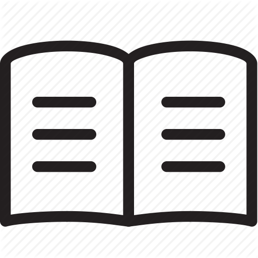 Book, Contents, Manual, Paper, Read, Reading Icon