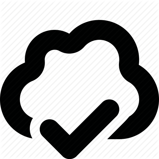 Check, Cloud, Ready Icon