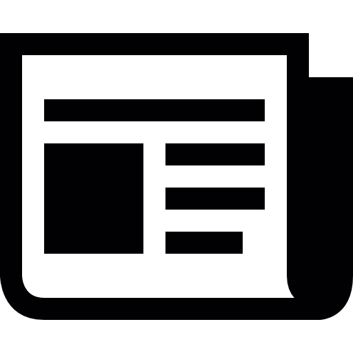 News Icons Free Download