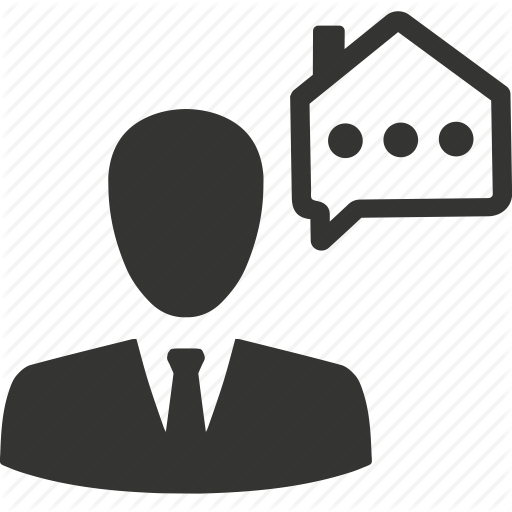 Agent, Consultant, Real Estate, Real Estate Agent, Support Icon