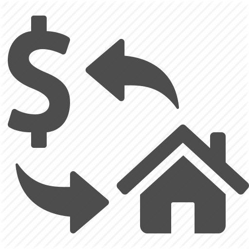 Buy, Dollar, Home, House, Loan, Money, Real Estate Icon
