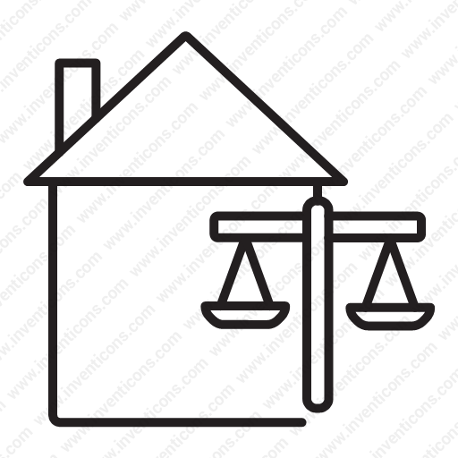 Download Real Estate Laws Icon Inventicons