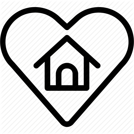 Estate, Favorite, Heart, Home, House, Like, Real Icon