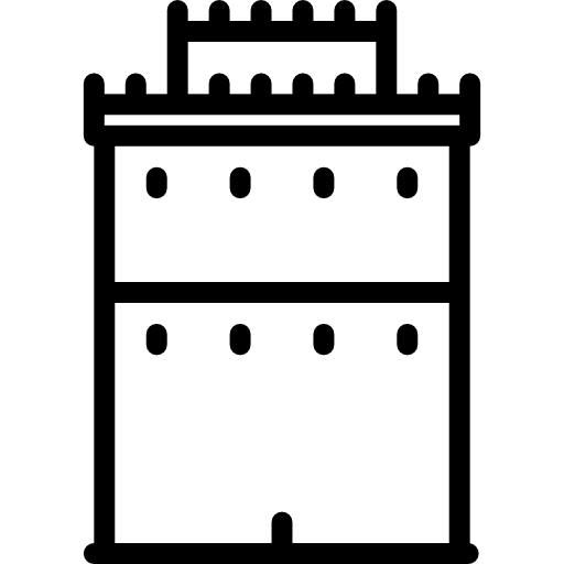 White Tower Of Thessaloniki Icons Free Download