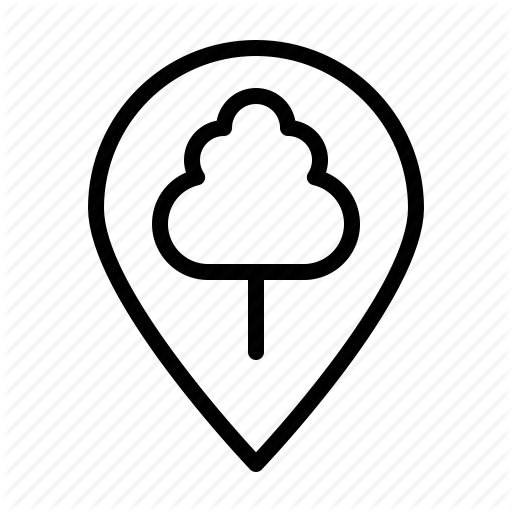 Agency, Agent, Estate, Location, Nature, Park, Real Icon