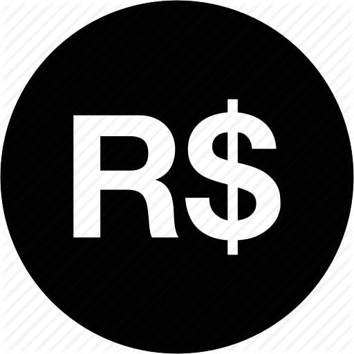 Brazil Real Currency, Brl, Finance, Money, Payment Icon