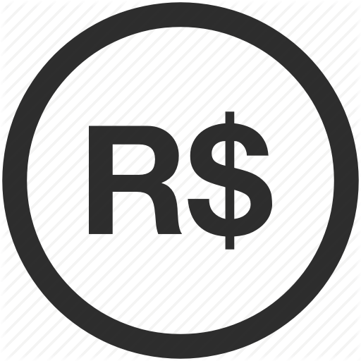 Brazilian, Brl, Centavo, Real Icon