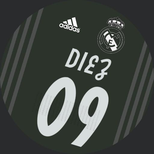 Real Madrid Football Team Shirt For Huawei Watch