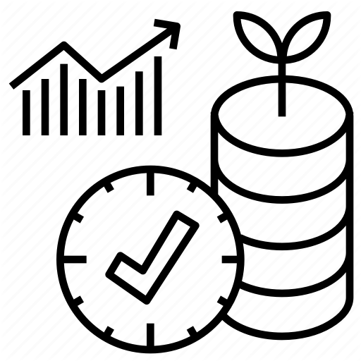 Agriculture, Clock, Database, Information, Realtime Icon