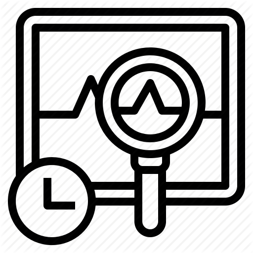 Analytics, Business, Data, Real, System, Time Icon