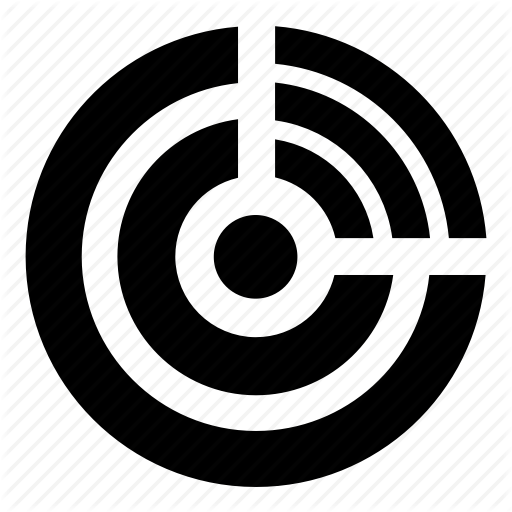 Circles, Feed, Real, Time, Timer, Video, Wifi Icon