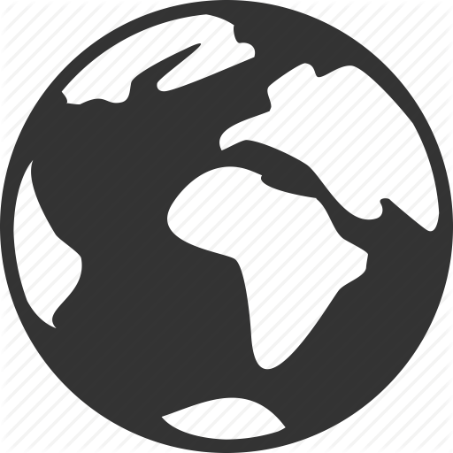 Earth, Globe, Internet, Network, Planet, Web, World Icon