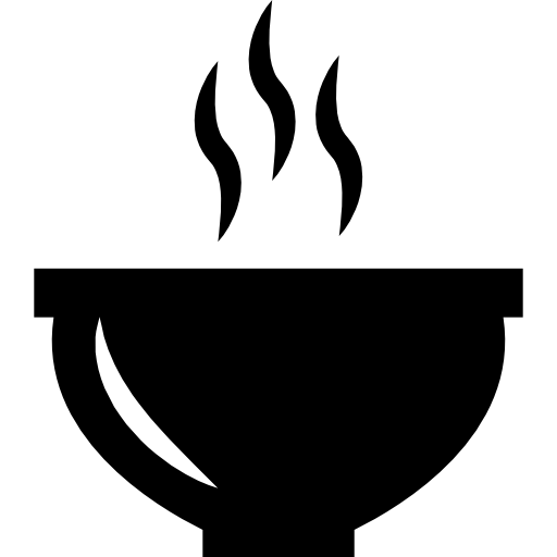 Hot Food Bowl Icons Free Download