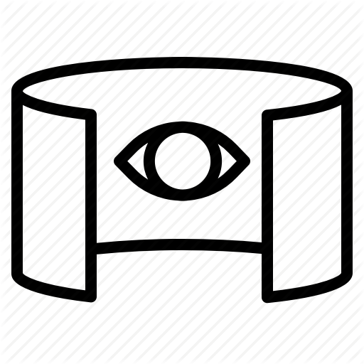 Smart, Virtual Reality Icon