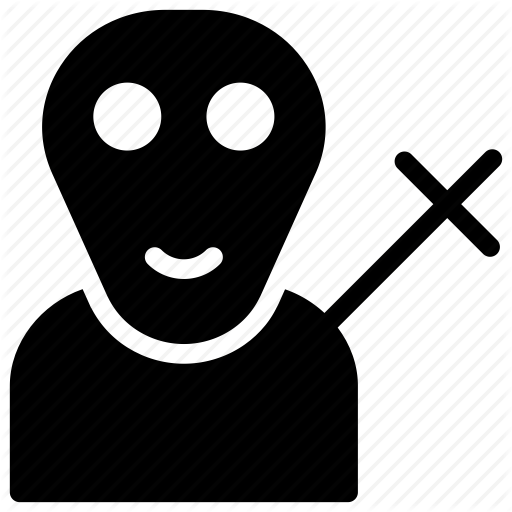 Devil, Ghost, Reaper, Skull Icon