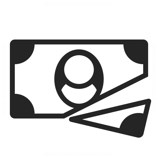 Money Bill Cut Icon Iconexperience