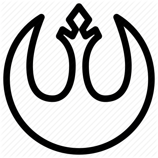 Alliance, Rebel, Star, Universe, Wars Icon
