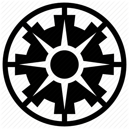 Emblem, Galactic Empire, Rebel Alliance, Star Wars, Tattoo Icon