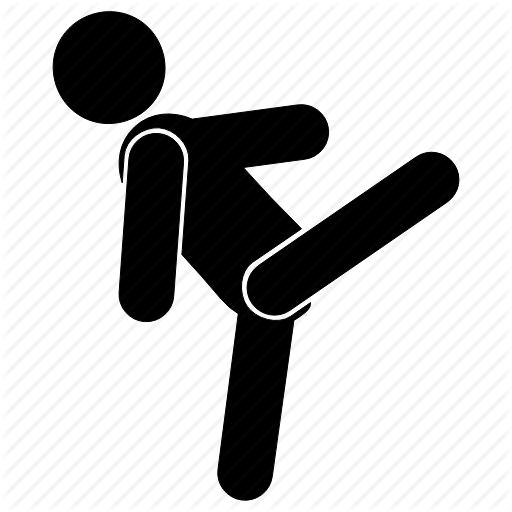 Battle, Conflict, Fight, Gait, Karate, People, Rebel Icon