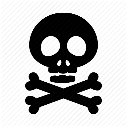 Bones, Halloween, Head Bone, Pirates, Rebel Bone Skull, Skull Icon