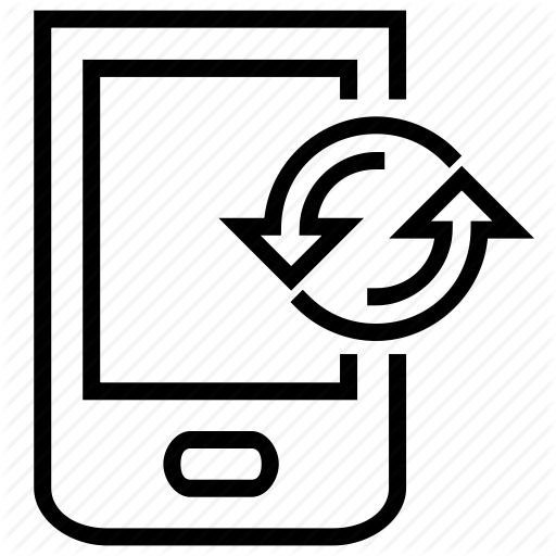 Flash, Mobile, Phone, Reboot, Refresh, Smartphone Icon