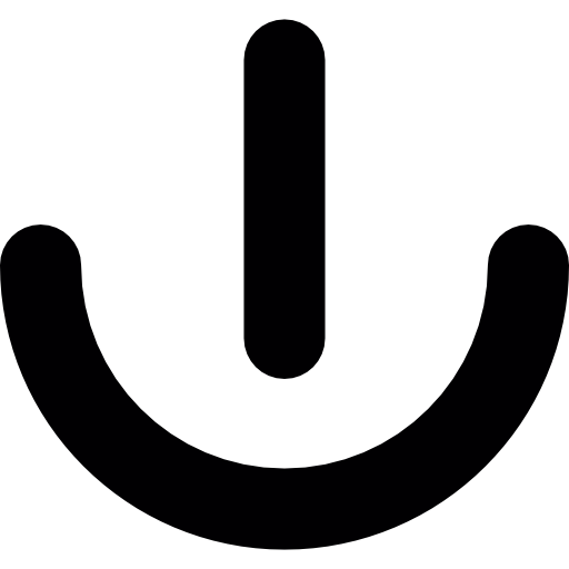 Reboot Electricity Symbol Icons Free Download