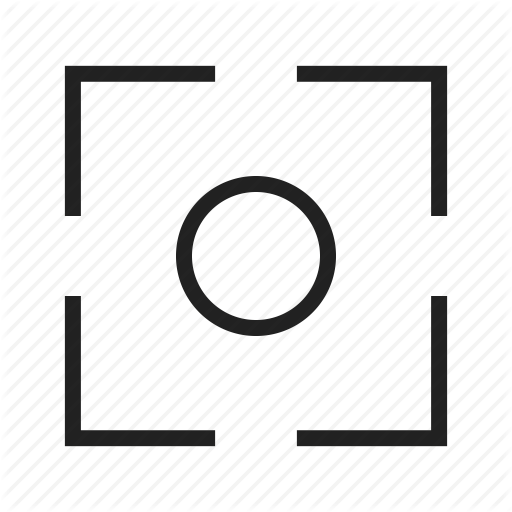 Camera, Film, Focus, Rec, Recording, Screen, Video Icon