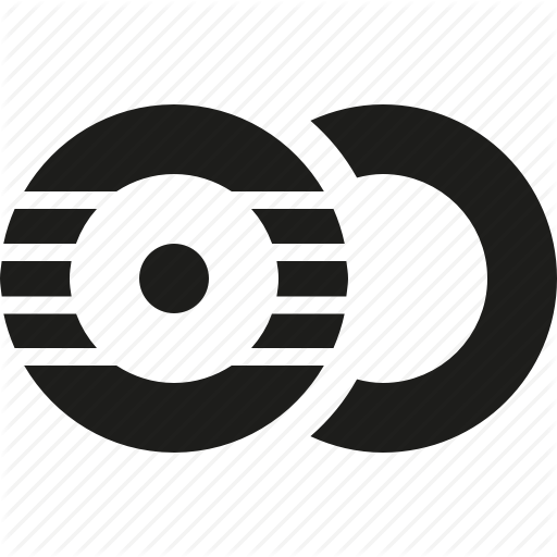 Circle, Double, Rec Icon