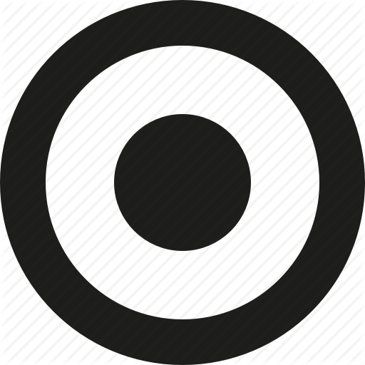 Circle, Rec Icon