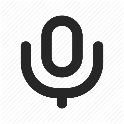 Mic, Microphone, Music, Rec, Record, Speak, Talk Icon