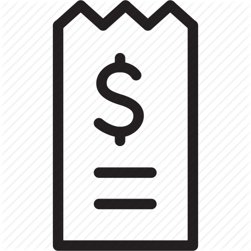 Receipt Icon