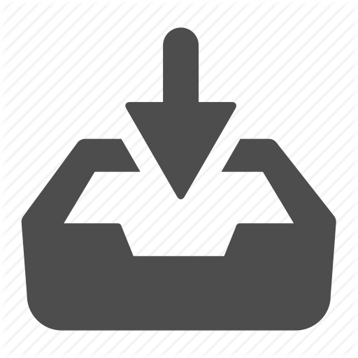 Email, Mail, Mailbox, Receive Icon