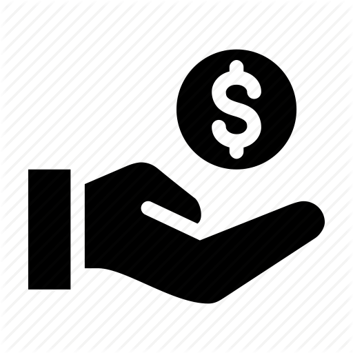 Alm, Coin, Donation, Money, Receive Icon