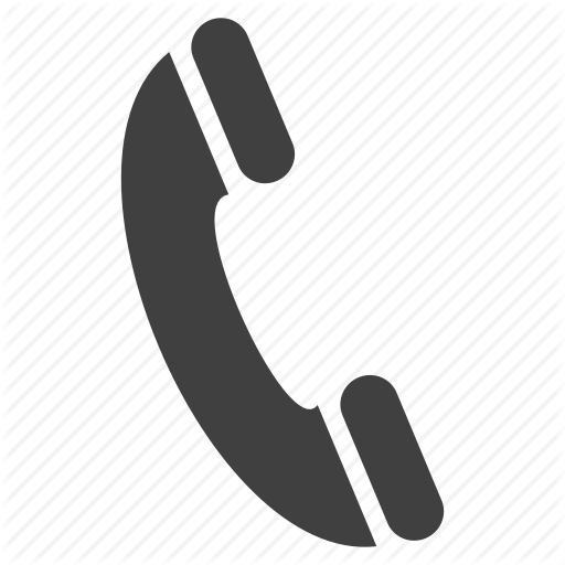 Phone, Receiver Icon