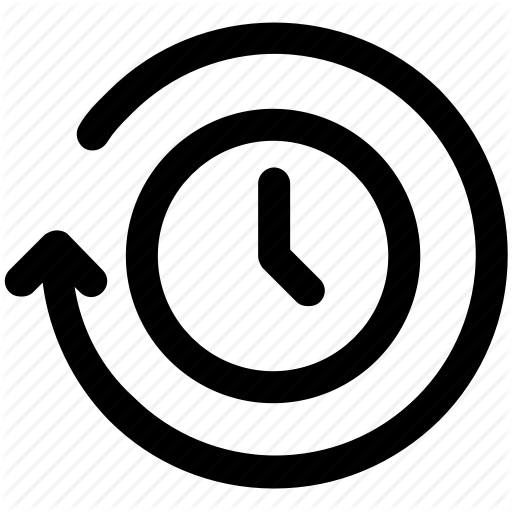 Clock, Recent, Reload, Search, Time Icon